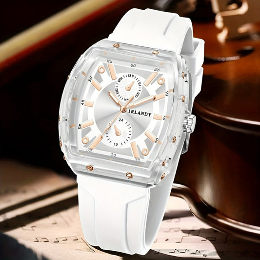 Men's Quartz Watch - 's Minimalist Casual Sports Fashion Wristwatch for , Multi-Color Analog - main product view