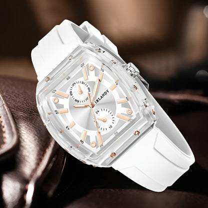 Men's Quartz Watch - 's Minimalist Casual Sports Fashion Wristwatch for , Multi-Color Analog - product detail view 6