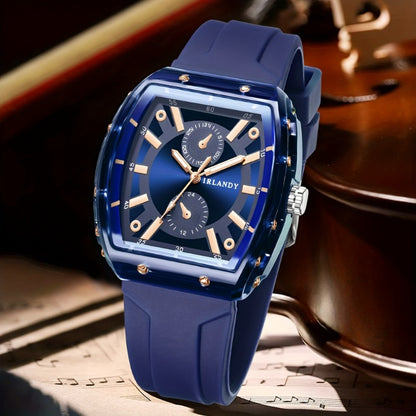 Men's Quartz Watch - 's Minimalist Casual Sports Fashion Wristwatch for , Multi-Color Analog - product detail view 12