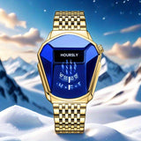 Gold-Blue