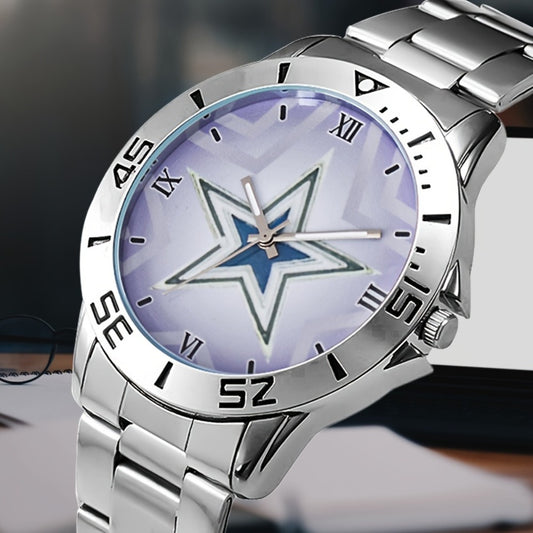 Men's Quartz Watch - 's Stainless Steel Classic Round Dial Analog Wristwatch for , Casual - main product view