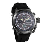 Silicone Strap-Black