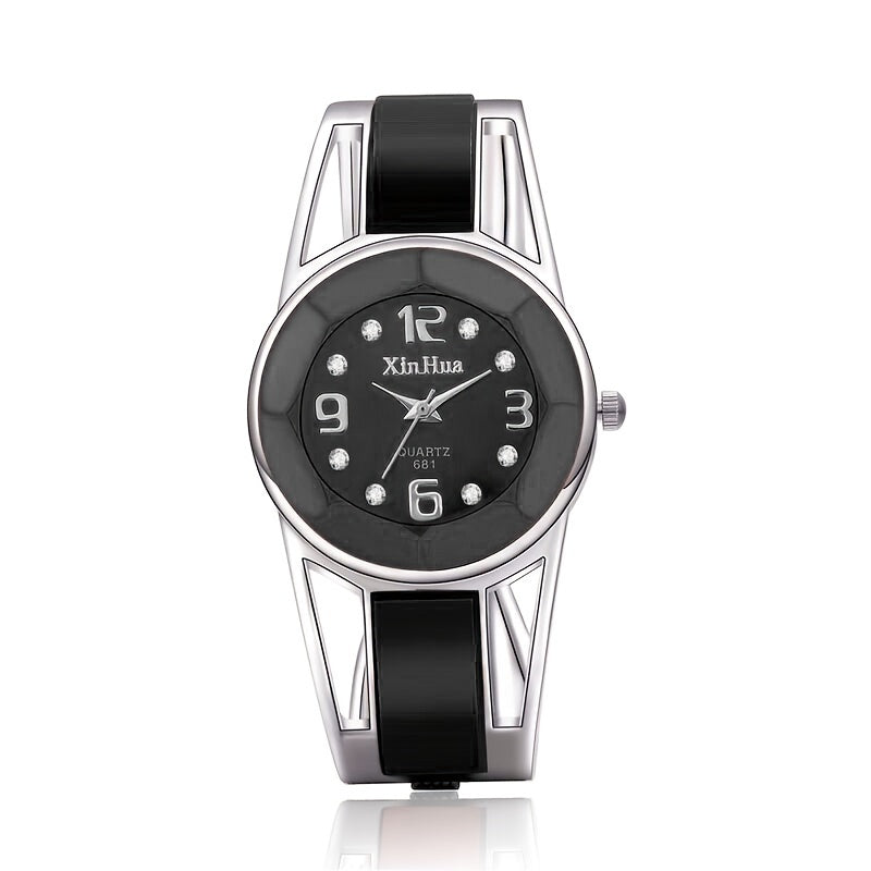 Women's Quartz Watch - 's Vintage Bracelet Elegant Alloy Case Band Analog Fashion Ladies - product detail view 15