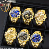 Golden Watch Set
