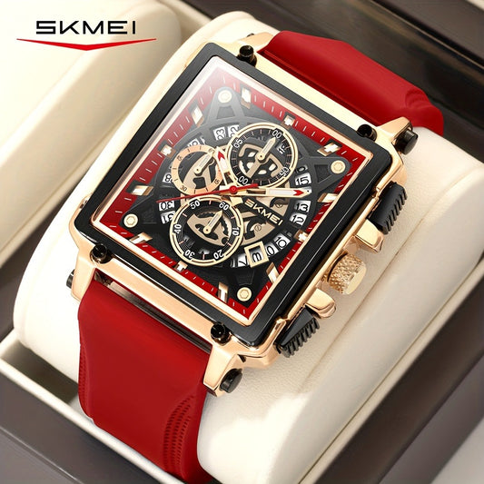 Men's Quartz Watch - SKMEI Chronograph Date Display Luminous Hands 3ATM Waterproof Casual - main product view