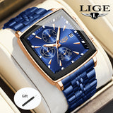 Rose Golden Blue-B