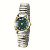 Silvery-Golden-Green