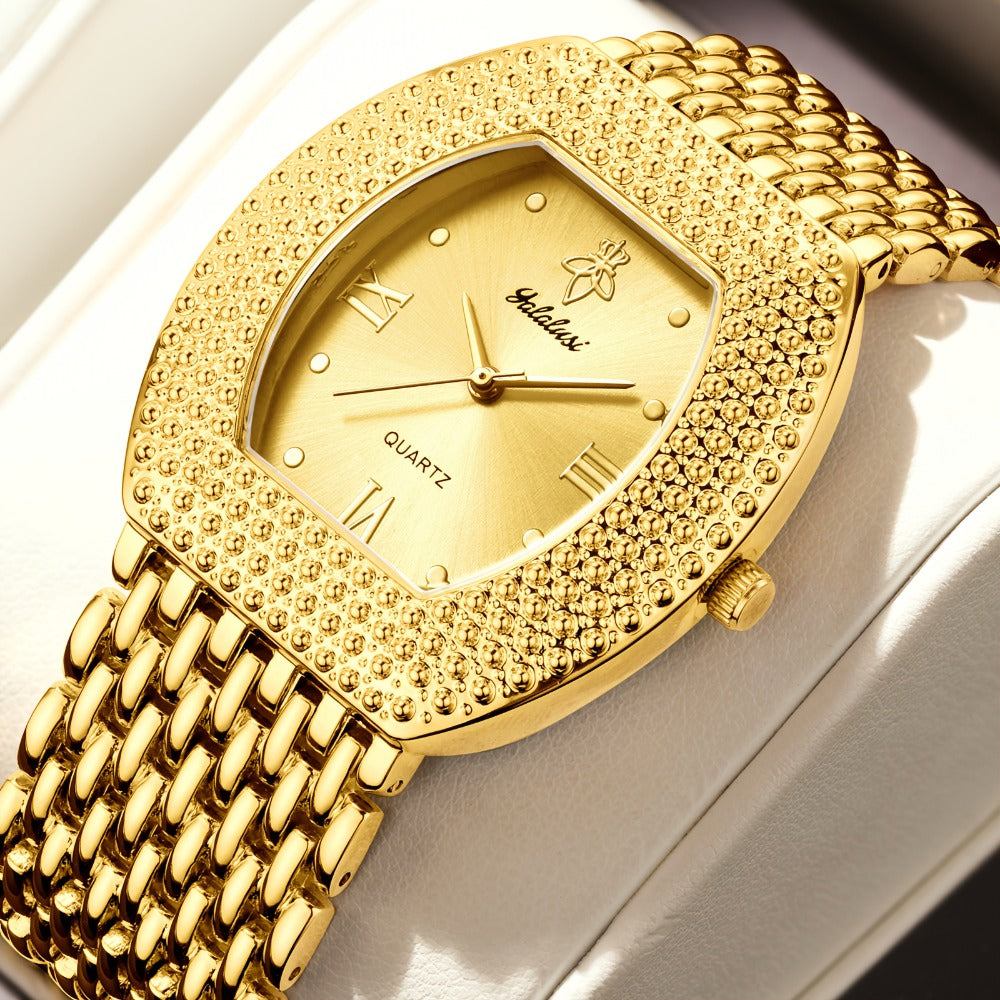 Women's Quartz Watch - YaLaLuSi Vintage Ladies Classic Elegant 's Wristwatch with Gift Box - main product view