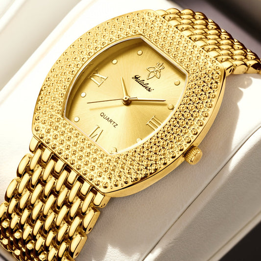 Women's Quartz Watch - YaLaLuSi Vintage Ladies Classic Elegant 's Wristwatch with Gift Box - main product view