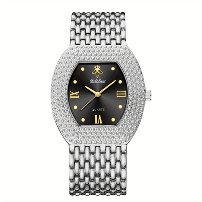 Women's Quartz Watch - YaLaLuSi Vintage Ladies Classic Elegant 's Wristwatch with Gift Box - product detail view 11