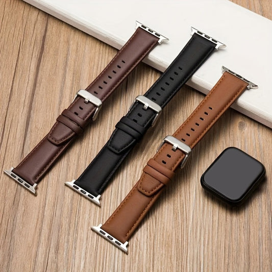 Men's Watch - Apple Band Leather Calfskin | Compatible with Series Ultra - main product view