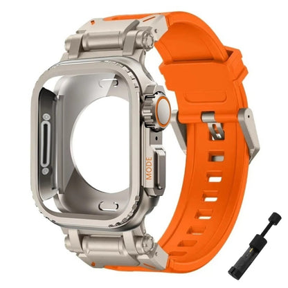 Men's Watch - Apple Band Stainless Steel Mesh Strap Compatible with Series 11 10 9 8 7 6 - product detail view 9