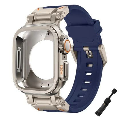 Men's Watch - Apple Band Stainless Steel Mesh Strap Compatible with Series 11 10 9 8 7 6 - product detail view 13
