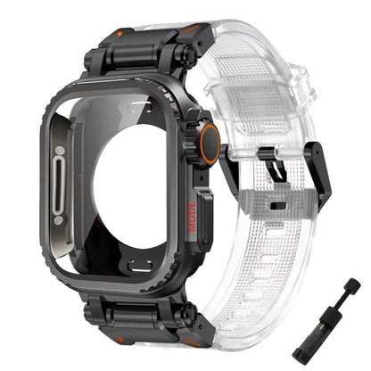 Men's Watch - Apple Band Stainless Steel Mesh Strap Compatible with Series 11 10 9 8 7 6 - product detail view 14
