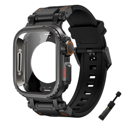 Men's Watch - Apple Band Stainless Steel Mesh Strap Compatible with Series 11 10 9 8 7 6 - product detail view 15