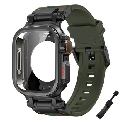 Men's Watch - Apple Band Stainless Steel Mesh Strap Compatible with Series 11 10 9 8 7 6 - product detail view 16
