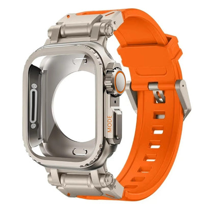 Men's Watch - Apple Band Stainless Steel Mesh Strap Compatible with Series 11 10 9 8 7 6 - product detail view 24