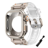 Transparent+Titanium color