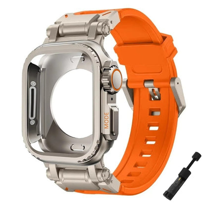 Men's Watch - Apple Band Stainless Steel Mesh Strap Compatible with Series 11 10 9 8 7 6 - product detail view 30