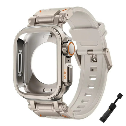 Men's Watch - Apple Band Stainless Steel Mesh Strap Compatible with Series 11 10 9 8 7 6 - product detail view 31
