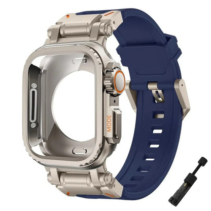 Men's Watch - Apple Band Stainless Steel Mesh Strap Compatible with Series 11 10 9 8 7 6 - product detail view 32