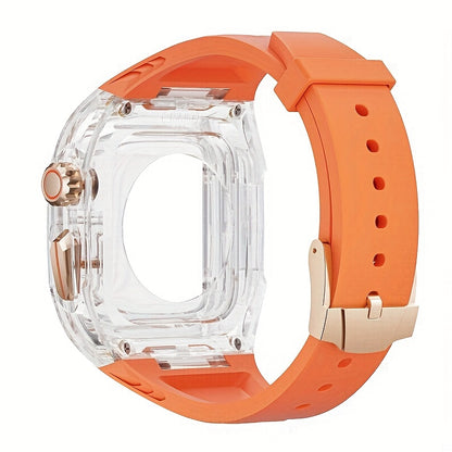 Men's Watch - Apple Band Transparent Case Set Clear Polycarbonate Modification Kit with - product detail view 19