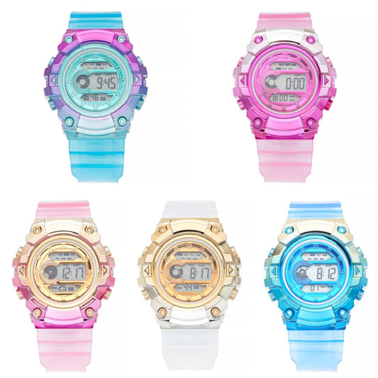 Men's Watch - Gradient Color for Women Sports Electronic Wristwatch Fashion Trend - main product view