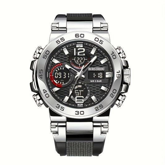 Men's Watch - Luxury 's Sapphire Crystal Style, Exquisite Business Wristwatch for Casual - main product view