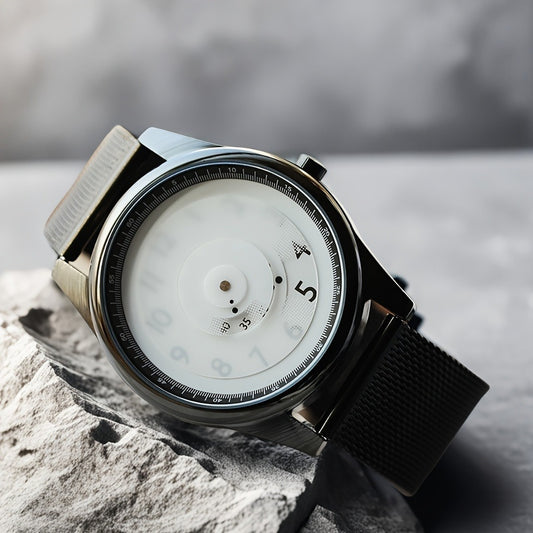 Men's Watch - Pointerless Unisex | Avant-Garde LED Digital Fashion Wristwatch, Unique - main product view