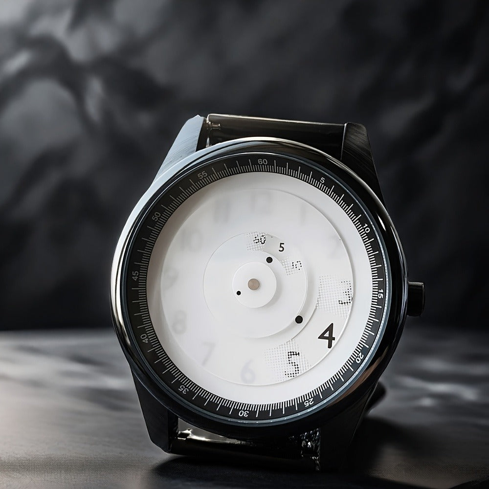 Men's Watch - Pointerless Unisex | Avant-Garde LED Digital Fashion Wristwatch, Unique - product detail view 4