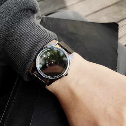 Men's Watch - Pointerless Unisex | Avant-Garde LED Digital Fashion Wristwatch, Unique - product detail view 6