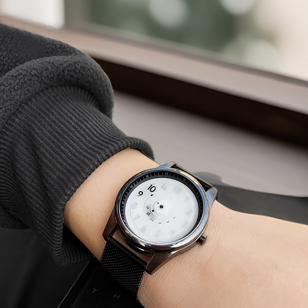 Men's Watch - Pointerless Unisex | Avant-Garde LED Digital Fashion Wristwatch, Unique - product detail view 8