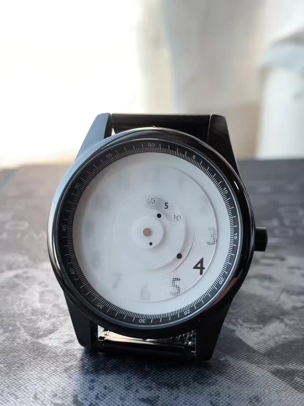 Men's Watch - Pointerless Unisex | Avant-Garde LED Digital Fashion Wristwatch, Unique - product detail view 13