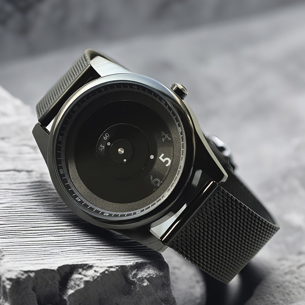 Men's Watch - Pointerless Unisex | Avant-Garde LED Digital Fashion Wristwatch, Unique - product detail view 14
