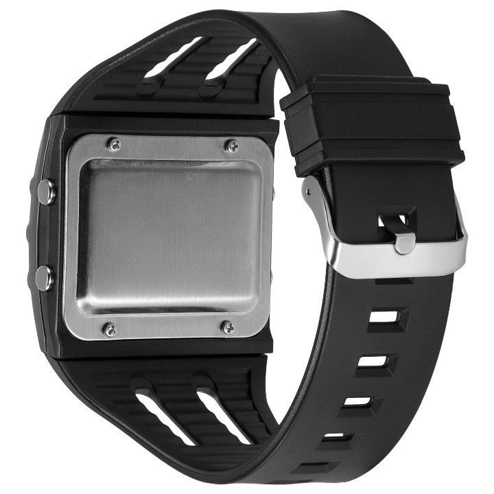 Men's Watch - 's Digital LED Rectangle Large Face, Easy-to-Read Display, Multifunctional - product detail view 6