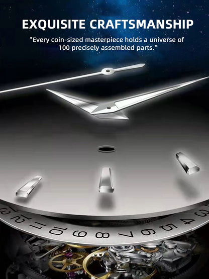 Men's Watch - 's Dress Stainless Steel Analog Luminous Hands Date Display - Classic - product detail view 10