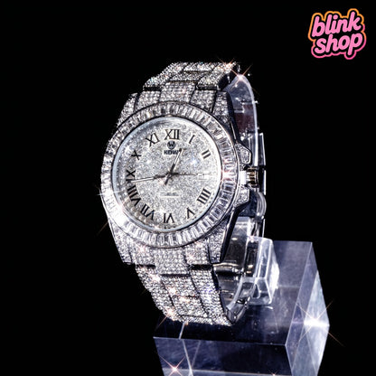Men's Watch - 's Gift Set Galaxy Starry Sky Bling Duo Stage Decorative with Adjuster - product detail view 5