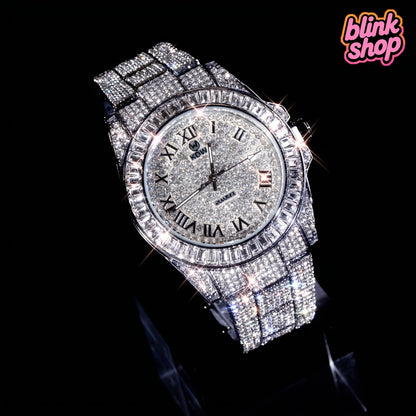 Men's Watch - 's Gift Set Galaxy Starry Sky Bling Duo Stage Decorative with Adjuster - product detail view 7