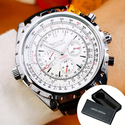 Men's Watch - 's Pilot Automatic Mechanical Multifunctional Sub-Dials, Week & 24H - product detail view 3