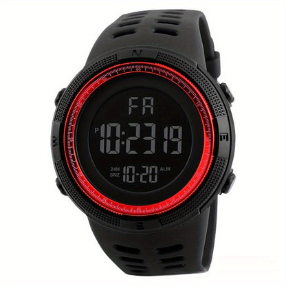 Men's Watch - 's Sport Chronograph Luminous Large Dial, Electronic Adventure Timepiece - product detail view 12
