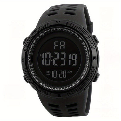Men's Watch - 's Sport Chronograph Luminous Large Dial, Electronic Adventure Timepiece - product detail view 14