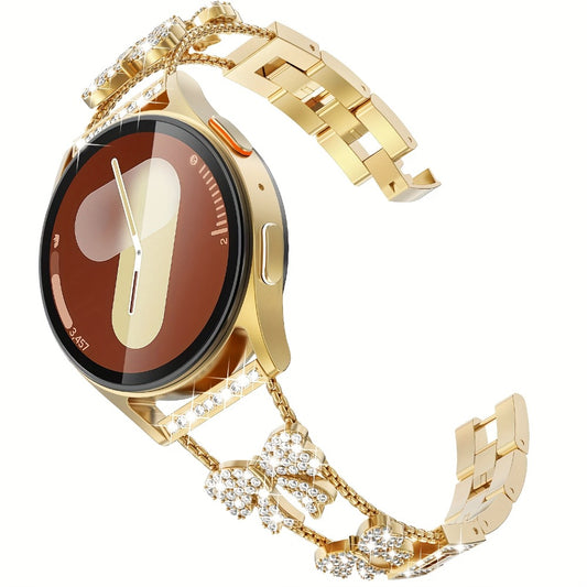 Women's Watch - Samsung Galaxy Band for Rhinestone Bowknot BIIFAKOO Elegant Bracelet - main product view