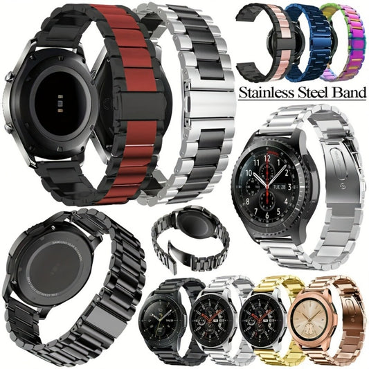 Men's Watch - Stainless Steel Band Quick Release Metal Link Bracelet Strap with - main product view
