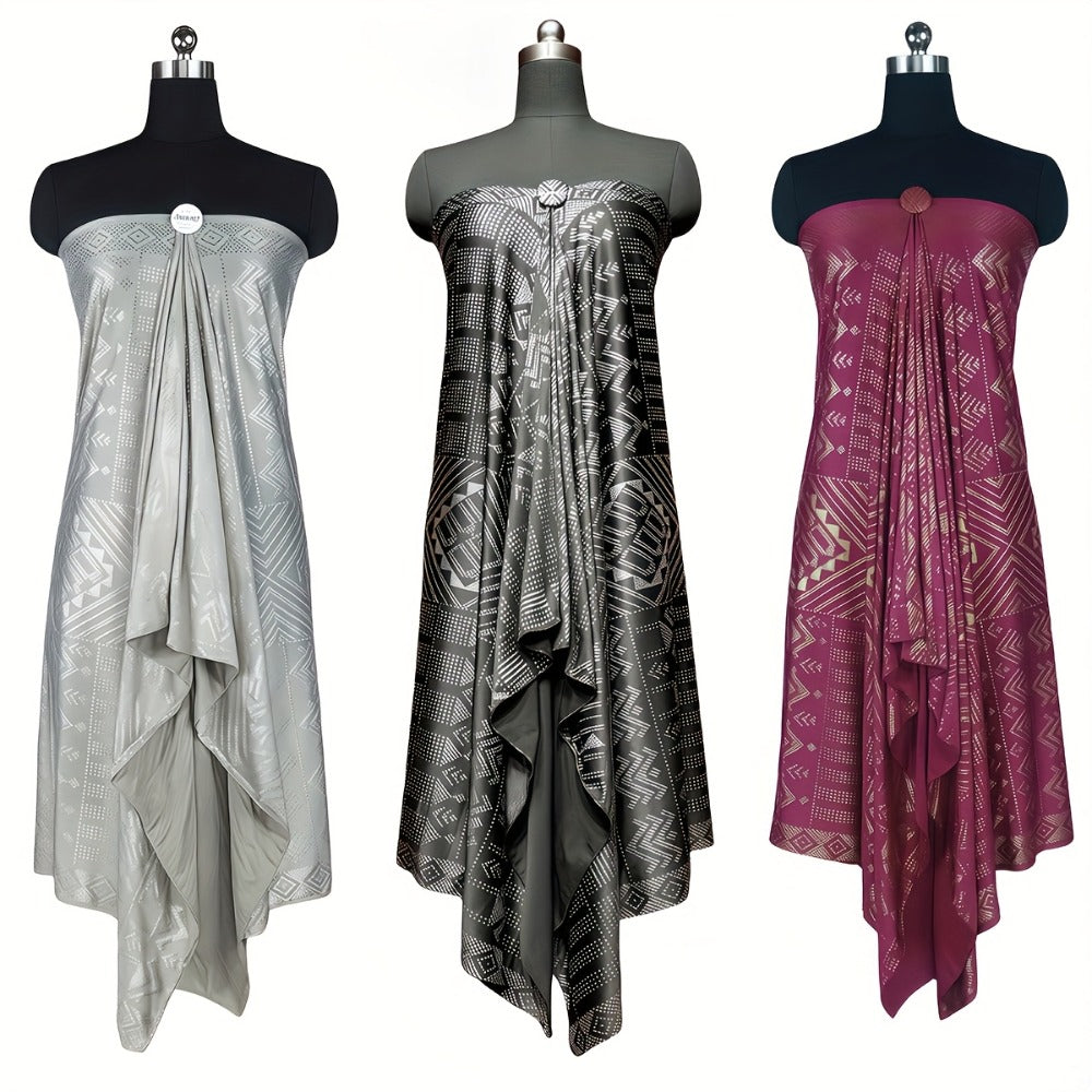 Scarf for Women - Milk Fiber Shawl 3pcs Set for - Soft Stretchy Warm Windproof with Gift - product detail view 8