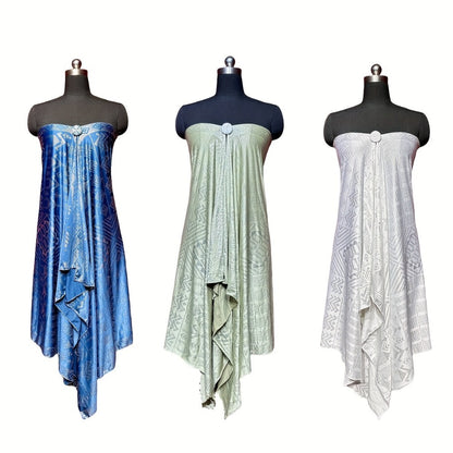 Scarf for Women - Milk Fiber Shawl 3pcs Set for - Soft Stretchy Warm Windproof with Gift - product detail view 9