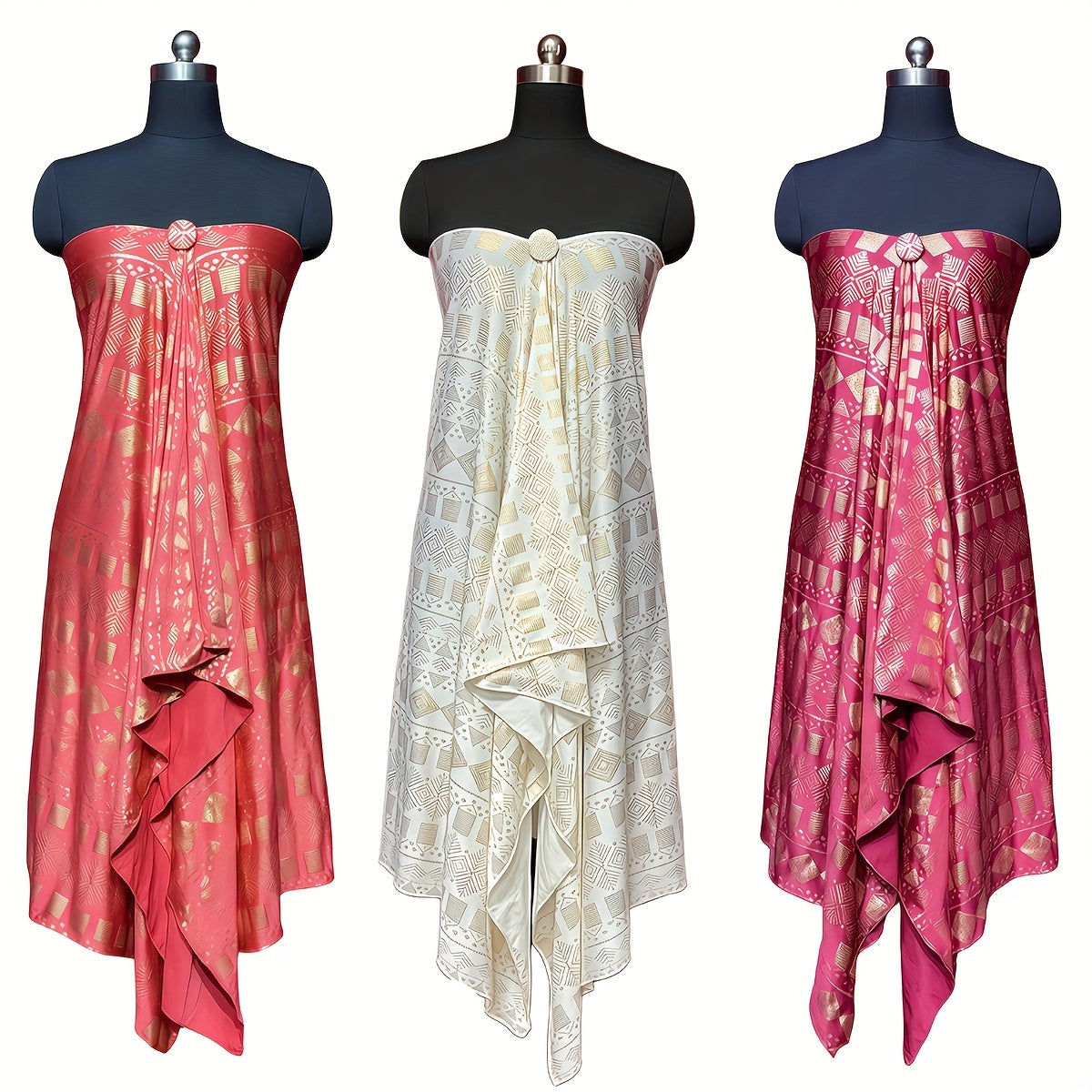 Scarf for Women - Milk Fiber Shawl 3pcs Set for - Soft Stretchy Warm Windproof with Gift - product detail view 27