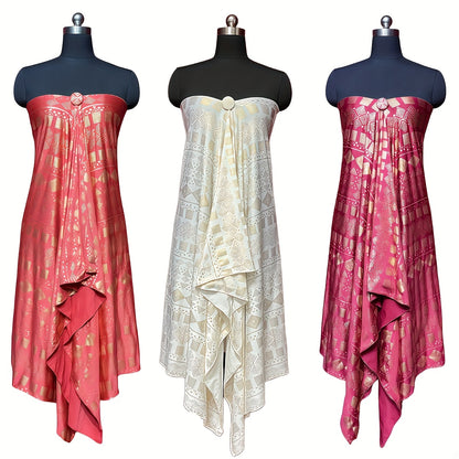 Scarf for Women - Milk Fiber Shawl 3pcs Set for - Soft Stretchy Warm Windproof with Gift - product detail view 27