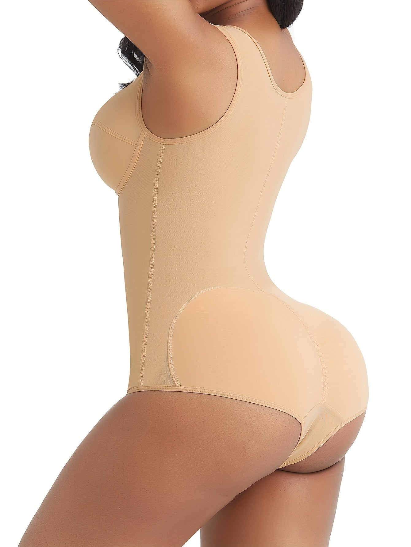 Shapewear Bodysuit For Women Tummy Control Plus Size Full Body Shaper – view 8