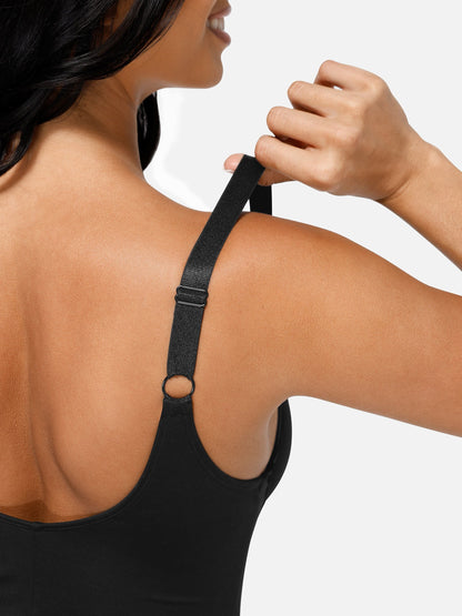 Shapewear Bodysuits for Women Tummy Control Body Suits Deep V Neck Corset Body – view 6