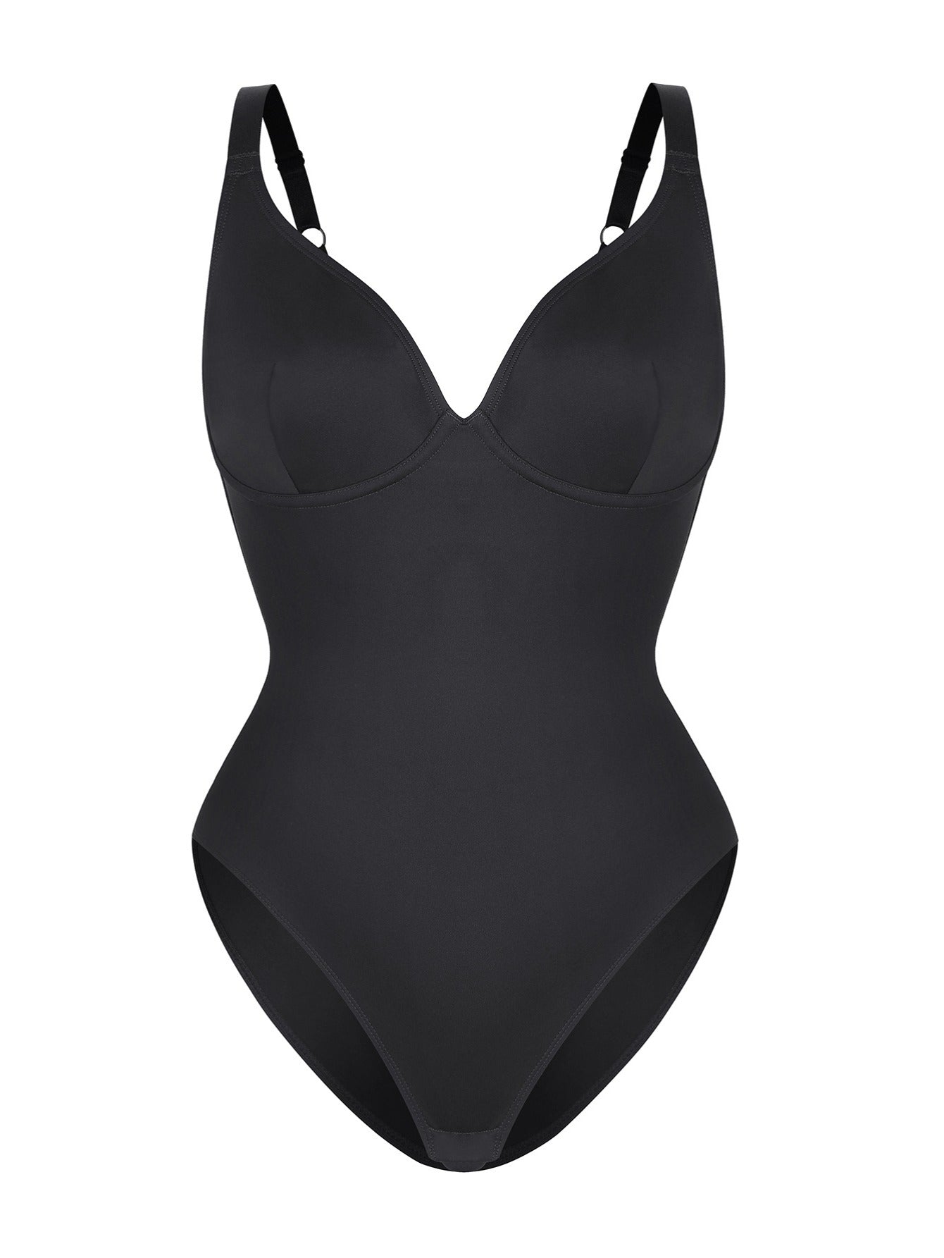 Shapewear Bodysuits for Women Tummy Control Body Suits Deep V Neck Corset Body – view 7